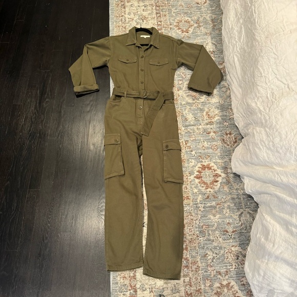 Maje Pants - Maje Utility Jumpsuit